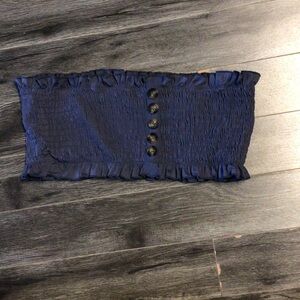 Zaful swim Tube Top PTP 14”